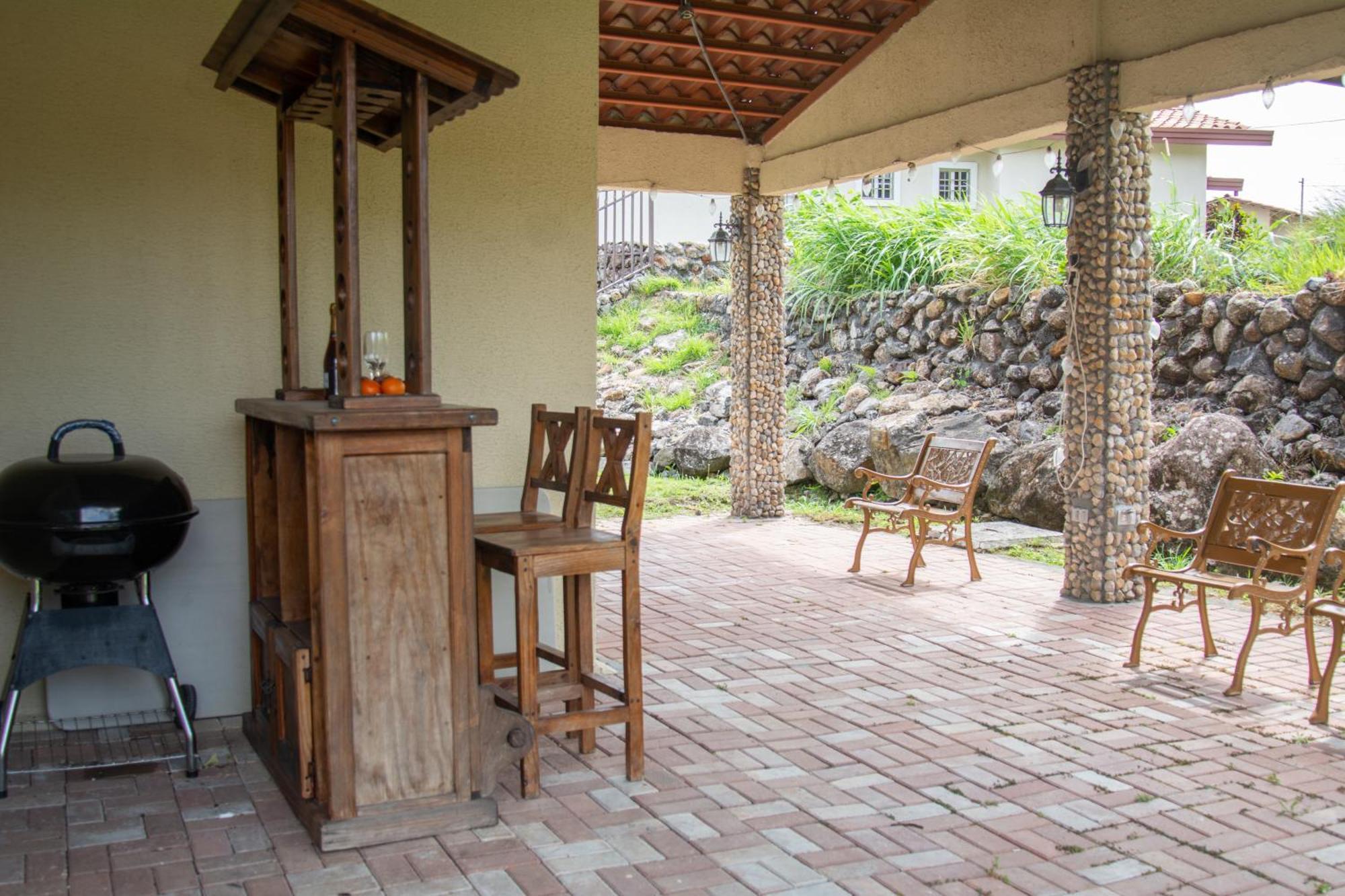 Casa Estilo Cabana “Villa Sol” En Alto ボケテ エクステリア 写真